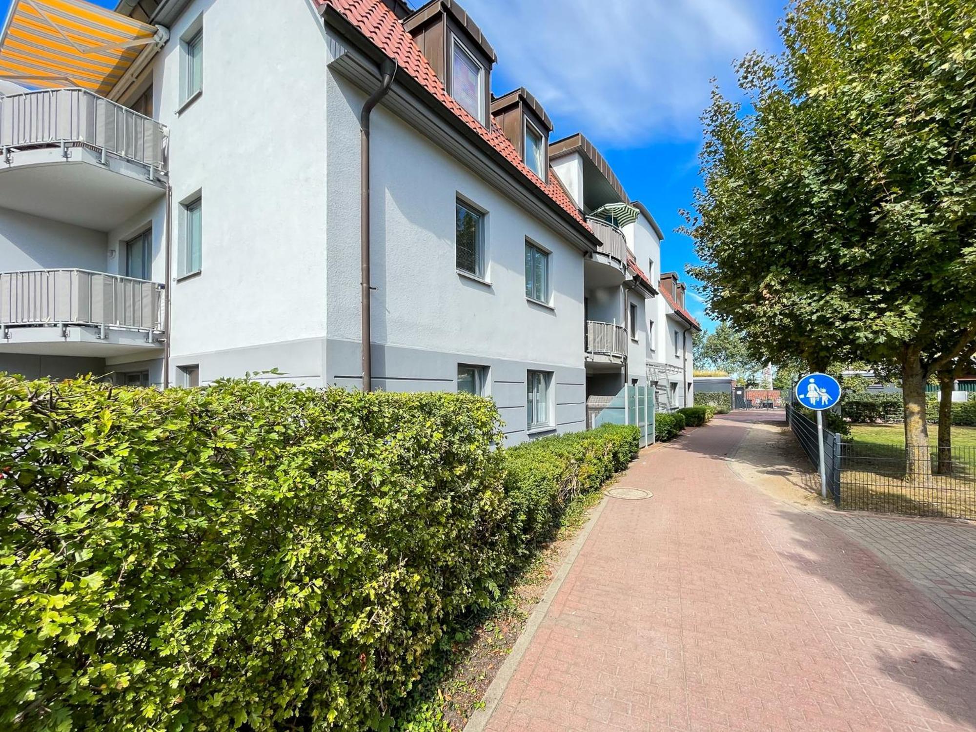 Hanse-Hof Wohnung 05 Boltenhagen  Exteriér fotografie